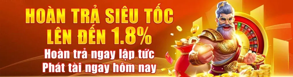 Banner khuyến mãi bắn cá u888