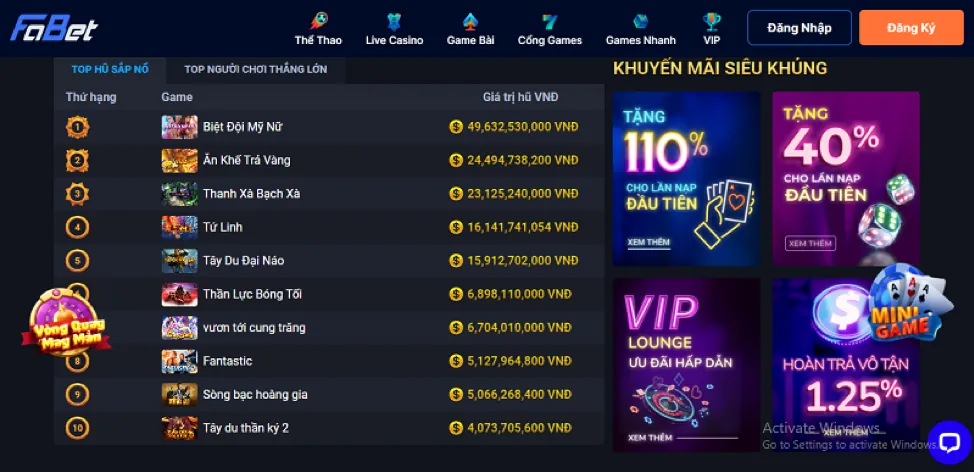 Vòng Quay Miễn Phí Hàng Ngày U888 Nổ Hũ