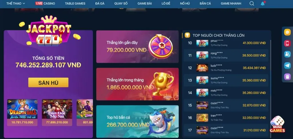 Nạp Tiền Vào Tài Khoản U888 Nổ Hủ